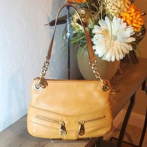 Michael Kors Yellow Shoulder Bag